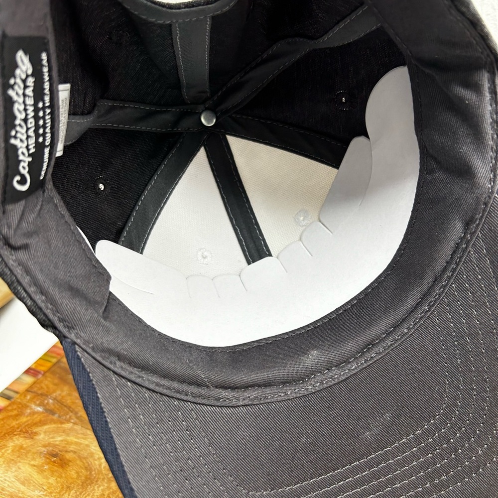 NWOT Michigan Wolverines Blue/White/gray
Adjustable Strap-back Hat - Picture 2 of 8